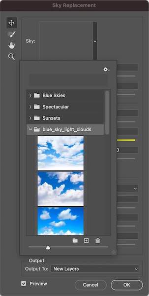 Add Your Custom Sky Image